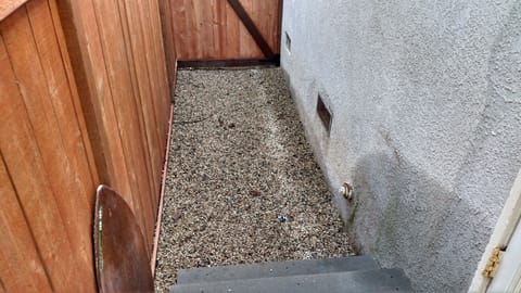 Private side storage area