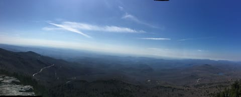 View from the top of Grandfather Mountain!