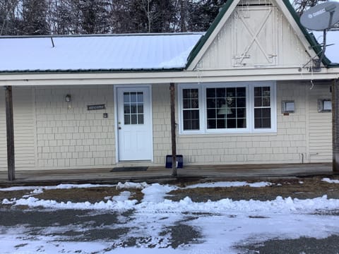 Front door & outside view