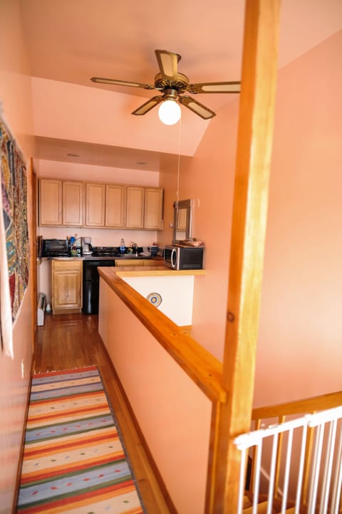 hallway to kitchenette