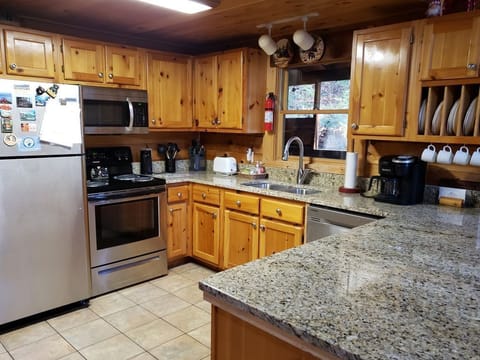 Rustic charm with all the modern appliances