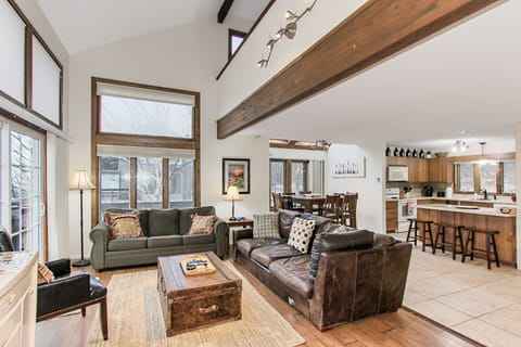 Very comfortable and homey!