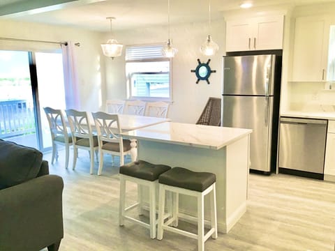 open floor plan for entertaining