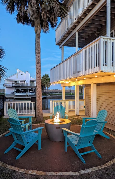 Nothing beats evenings around the fire pit.