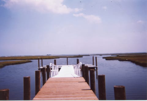 Community Kayak Launching Dock, just a short walk from the home, Ocean City, MD