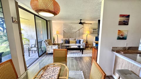 Bright, breezy living with tropical flair and seamless indoor-outdoor vibes.