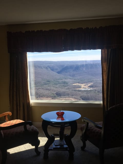 Wonderful views from the comfort of your bedroom 