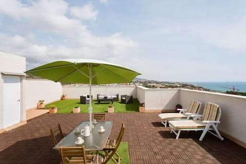 private terrace