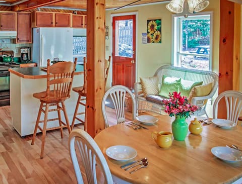 Large country family style kitchen!