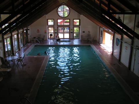 Pristine Clubhouse pool and 12 person hot tub.
