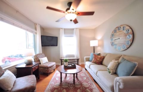 Relax in the beautiful living spaces, as you begin and end each day!