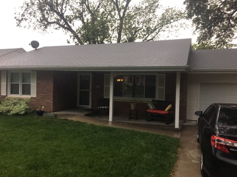 Easy access with 4 digit code provided for front door. 