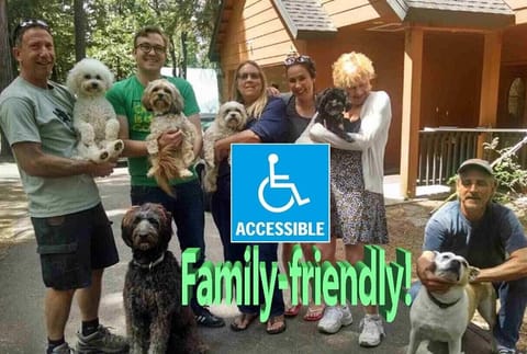 Dogs are family, too!