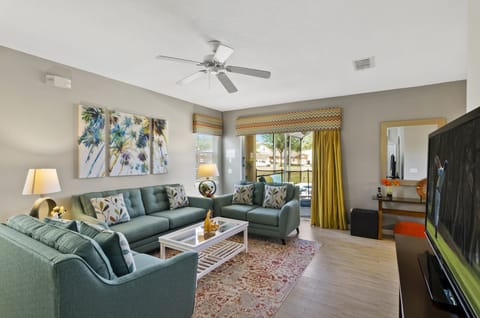 Designer decorated new Living room