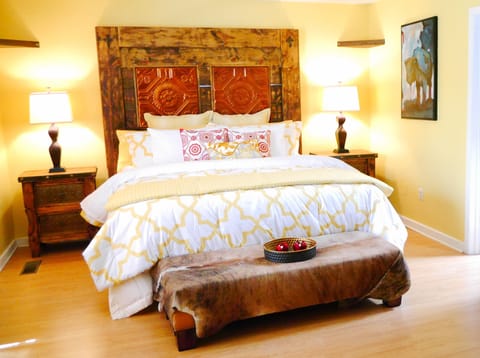 Two Fabulous King Bedrooms-- This is the Primary :)