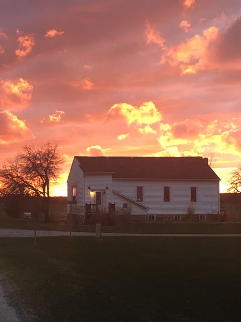 Untouched photo taken w/ an iPhone 6Splus. Stunning sunset & unobstructed view.