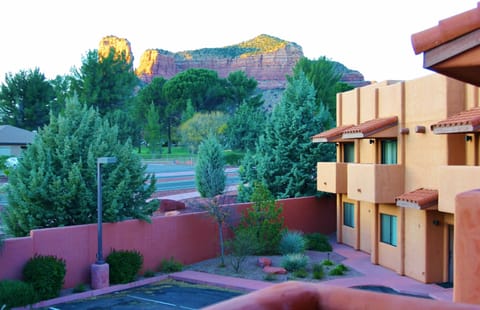 View from Front Bedroom Balcony at Sunset