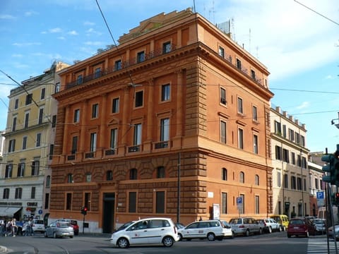 The apartment is situated on 3rd floor inside of a