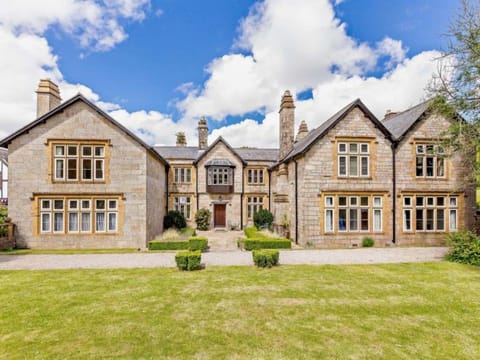 Kenegie Manor House (our apartment is within this house)