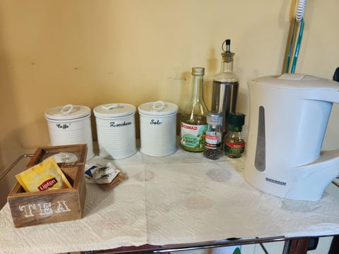 Coffee and/or coffee maker