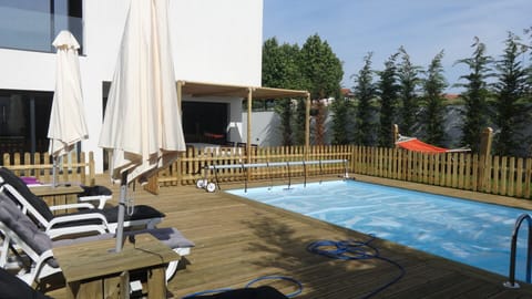 private heated pooL,  ALVA POOL HOUSE