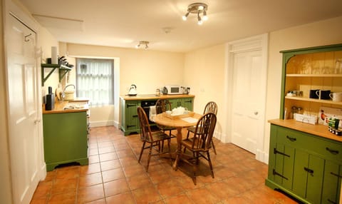 Dining Kitchen with Utility Room off