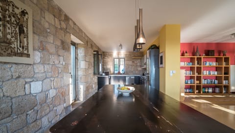 open plan dining area