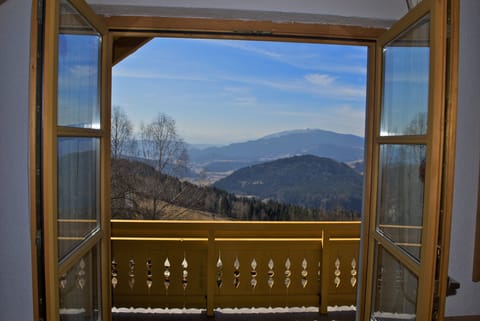 ... and from the front bedrooms!