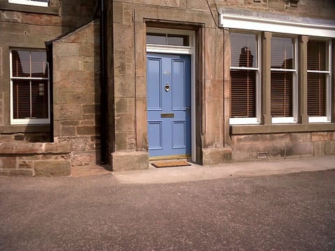 Ground floor Apartment with small terrace.