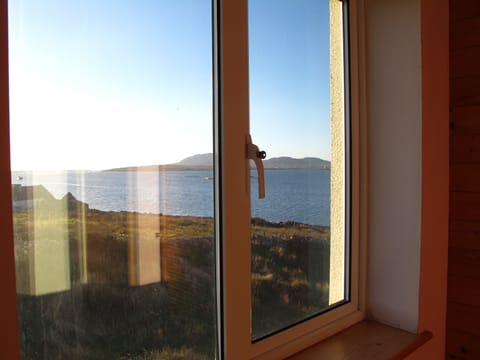 View through west bedroom window