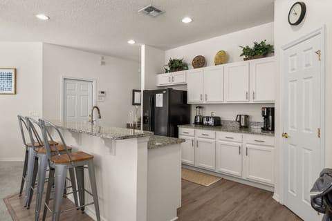 Fully equipped kitchen catering for all your needs during your stay.