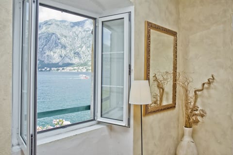 Air Conditioned, Bedroom # 1 at The Stone House, Prcanj 165