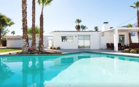 Heated Pool and outdoor seating