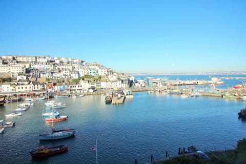 Views from front bedrooms