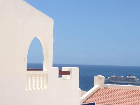 view from the balcony...lovey, isn't it? Soon you will be here! Book as first!