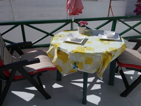 comfortable seats on balcony