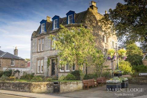 "Fall" into  Marine Lodge.