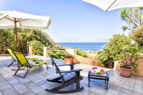 Sea view from the terrace