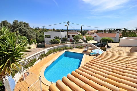 Vista da Piscina do 1º Andar