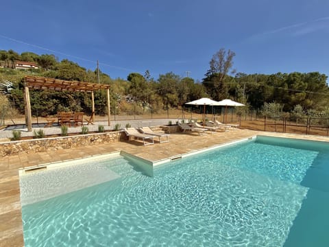 Villa Bacci Pool and Solarium