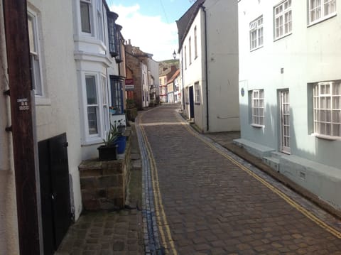 Staithes high street