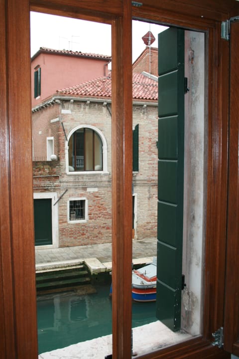 View from sitting room