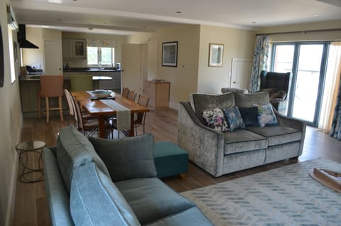 Open plan ground floor