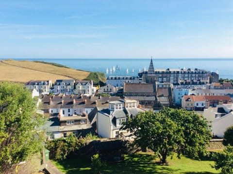 Unbeatable View of The Lundy Boat Race