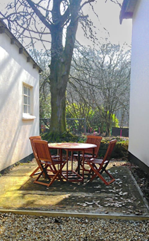 Private Patio Terrace located to the rear of The Old Forge Cottage.