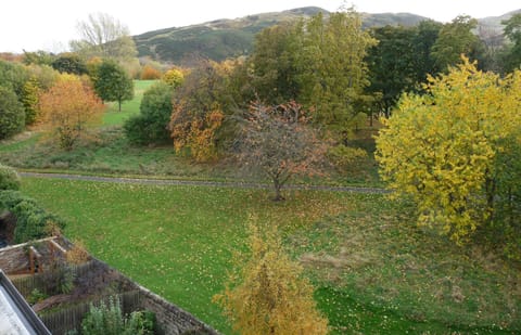 View from sitting room balcony