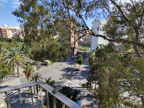 Eye of the sun balcony. Verdant outlook in all directions. Watch the World go by