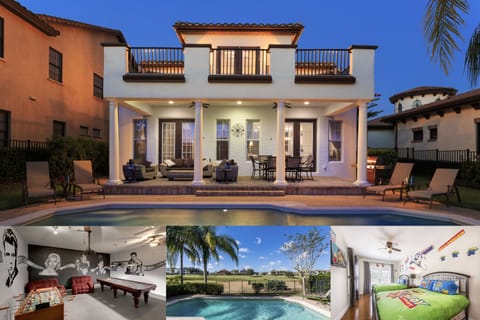 Magic Custom Built Villa Legend's Corner, Wonderful for Kids & Family