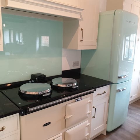 Brand new kitchen with Aga