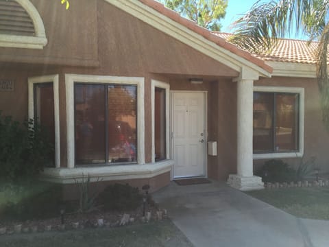 Front of Condo 